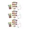 4 Packs: 3 Packs 12 ct. (144 total) Creativity Street® 100 Days of School Assorted Sized Bead Kit